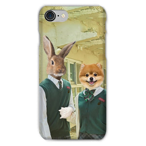 The Best Friends (All Of Us Are Dead Inspired): Custom Pet Phone Case - Paw & Glory - Dog Portraits - Pet Portraits