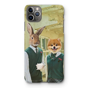 The Best Friends (All Of Us Are Dead Inspired): Custom Pet Phone Case - Paw & Glory - Dog Portraits - Pet Portraits