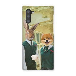 The Best Friends (All Of Us Are Dead Inspired): Custom Pet Phone Case - Paw & Glory - Dog Portraits - Pet Portraits