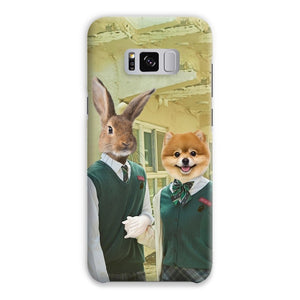 The Best Friends (All Of Us Are Dead Inspired): Custom Pet Phone Case - Paw & Glory - Dog Portraits - Pet Portraits