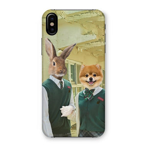 The Best Friends (All Of Us Are Dead Inspired): Custom Pet Phone Case - Paw & Glory - Dog Portraits - Pet Portraits