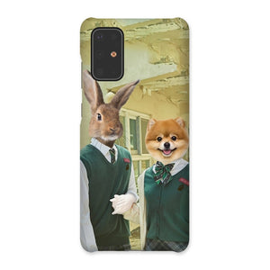 The Best Friends (All Of Us Are Dead Inspired): Custom Pet Phone Case - Paw & Glory - Dog Portraits - Pet Portraits