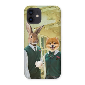 The Best Friends (All Of Us Are Dead Inspired): Custom Pet Phone Case - Paw & Glory - Dog Portraits - Pet Portraits