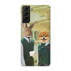 The Best Friends (All Of Us Are Dead Inspired): Custom Pet Phone Case - Paw & Glory - Dog Portraits - Pet Portraits