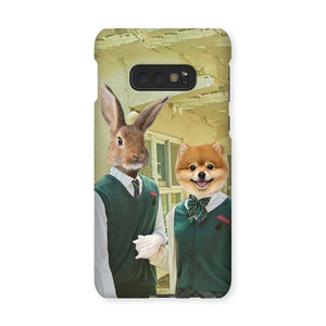 The Best Friends (All Of Us Are Dead Inspired): Custom Pet Phone Case - Paw & Glory - Dog Portraits - Pet Portraits