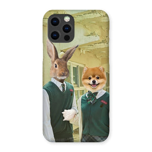 The Best Friends (All Of Us Are Dead Inspired): Custom Pet Phone Case - Paw & Glory - Dog Portraits - Pet Portraits