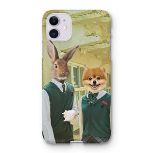 The Best Friends (All Of Us Are Dead Inspired): Custom Pet Phone Case - Paw & Glory - Dog Portraits - Pet Portraits