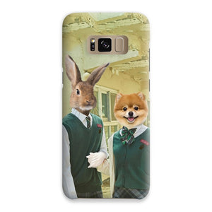 The Best Friends (All Of Us Are Dead Inspired): Custom Pet Phone Case - Paw & Glory - Dog Portraits - Pet Portraits