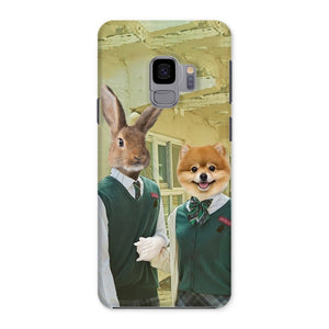 The Best Friends (All Of Us Are Dead Inspired): Custom Pet Phone Case - Paw & Glory - Dog Portraits - Pet Portraits