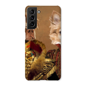 The Betrothed: Custom Pet Snap Phone Case - Paw & Glory - Dog Portraits - Pet Portraits