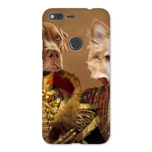 The Betrothed: Custom Pet Snap Phone Case - Paw & Glory - Dog Portraits - Pet Portraits