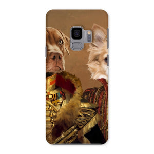 The Betrothed: Custom Pet Snap Phone Case - Paw & Glory - Dog Portraits - Pet Portraits