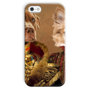 The Betrothed: Custom Pet Snap Phone Case - Paw & Glory - Dog Portraits - Pet Portraits