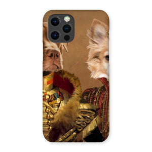 The Betrothed: Custom Pet Snap Phone Case - Paw & Glory - Dog Portraits - Pet Portraits