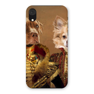 The Betrothed: Custom Pet Snap Phone Case - Paw & Glory - Dog Portraits - Pet Portraits