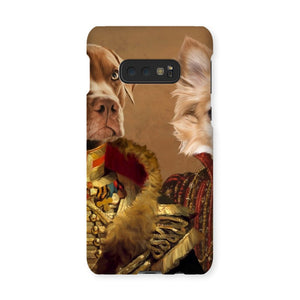 The Betrothed: Custom Pet Snap Phone Case - Paw & Glory - Dog Portraits - Pet Portraits