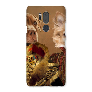 The Betrothed: Custom Pet Snap Phone Case - Paw & Glory - Dog Portraits - Pet Portraits