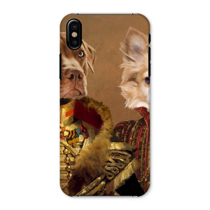 The Betrothed: Custom Pet Snap Phone Case - Paw & Glory - Dog Portraits - Pet Portraits