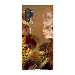 The Betrothed: Custom Pet Snap Phone Case - Paw & Glory - Dog Portraits - Pet Portraits