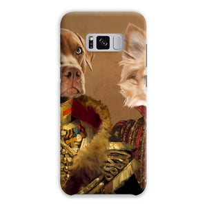 The Betrothed: Custom Pet Snap Phone Case - Paw & Glory - Dog Portraits - Pet Portraits