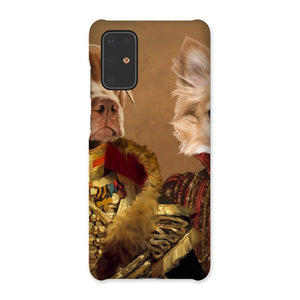 The Betrothed: Custom Pet Snap Phone Case - Paw & Glory - Dog Portraits - Pet Portraits