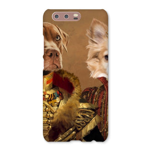 The Betrothed: Custom Pet Snap Phone Case - Paw & Glory - Dog Portraits - Pet Portraits