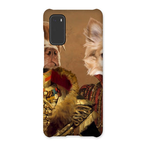 The Betrothed: Custom Pet Snap Phone Case - Paw & Glory - Dog Portraits - Pet Portraits