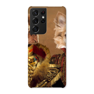 The Betrothed: Custom Pet Snap Phone Case - Paw & Glory - Dog Portraits - Pet Portraits