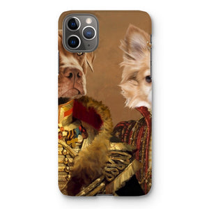 The Betrothed: Custom Pet Snap Phone Case - Paw & Glory - Dog Portraits - Pet Portraits