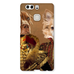 The Betrothed: Custom Pet Snap Phone Case - Paw & Glory - Dog Portraits - Pet Portraits