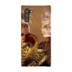 The Betrothed: Custom Pet Snap Phone Case - Paw & Glory - Dog Portraits - Pet Portraits