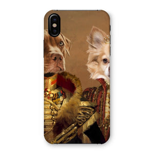 The Betrothed: Custom Pet Snap Phone Case - Paw & Glory - Dog Portraits - Pet Portraits