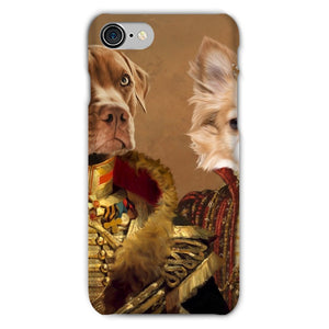 The Betrothed: Custom Pet Snap Phone Case - Paw & Glory - Dog Portraits - Pet Portraits