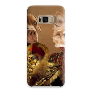 The Betrothed: Custom Pet Snap Phone Case - Paw & Glory - Dog Portraits - Pet Portraits