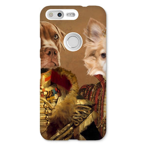 The Betrothed: Custom Pet Snap Phone Case - Paw & Glory - Dog Portraits - Pet Portraits