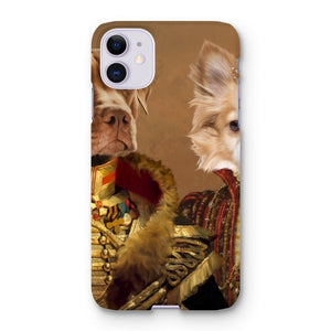 The Betrothed: Custom Pet Snap Phone Case - Paw & Glory - Dog Portraits - Pet Portraits