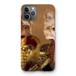 The Betrothed: Custom Pet Snap Phone Case - Paw & Glory - Dog Portraits - Pet Portraits