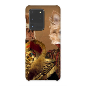 The Betrothed: Custom Pet Snap Phone Case - Paw & Glory - Dog Portraits - Pet Portraits