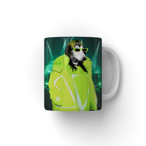 The Billie: Custom Pet Coffee Mug - Paw & Glory - Dog Portraits - Pet Portraits