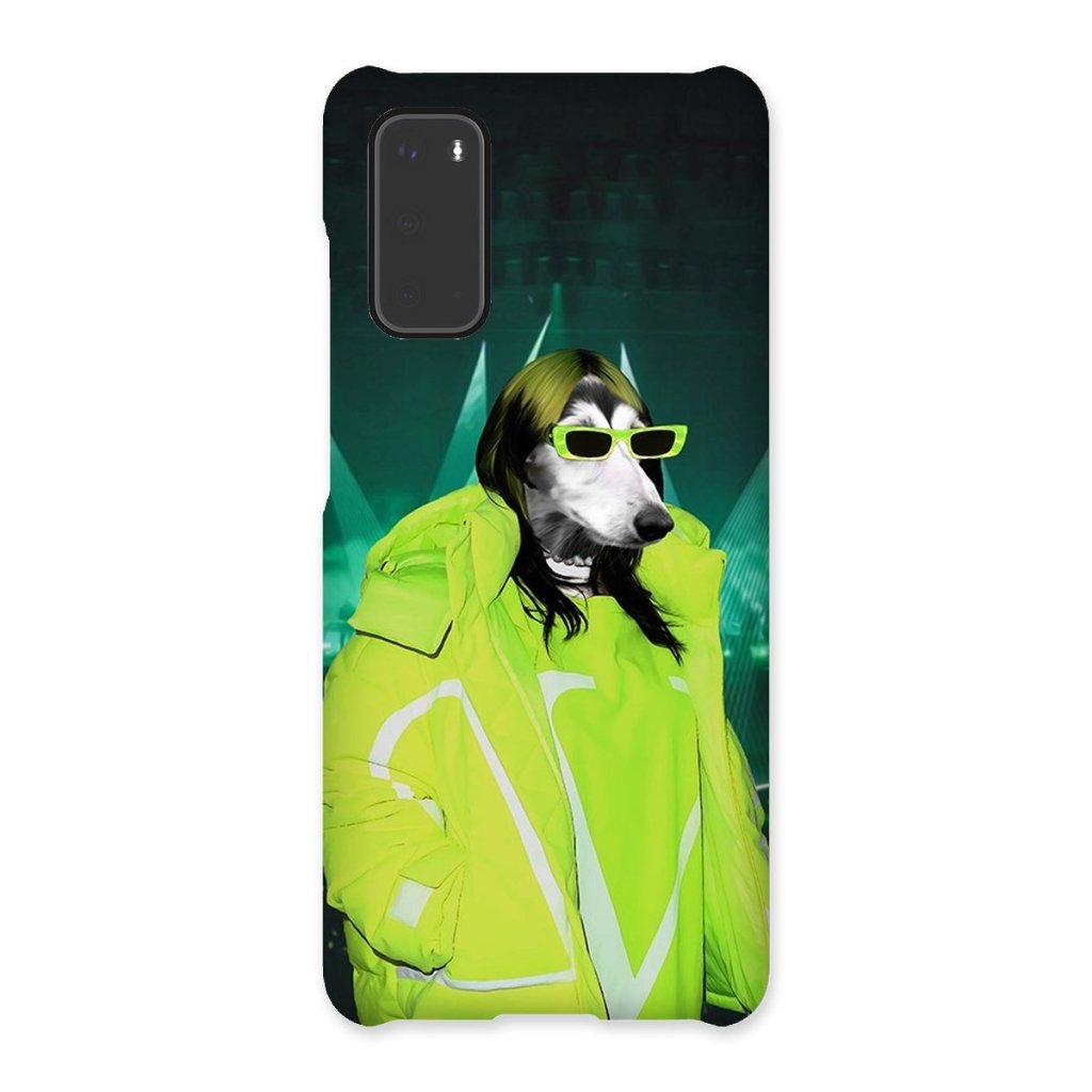 The Billie: Custom Pet Phone Case - Paw & Glory - Dog Portraits - Pet Portraits