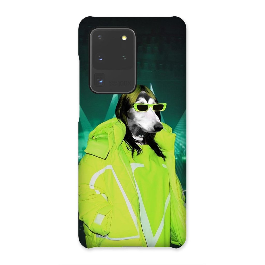 The Billie: Custom Pet Phone Case - Paw & Glory - Dog Portraits - Pet Portraits