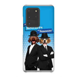 The Blues Brothers: Custom Pet Phone Case - Paw & Glory - Dog Portraits - Pet Portraits