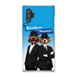 The Blues Brothers: Custom Pet Phone Case - Paw & Glory - Dog Portraits - Pet Portraits