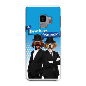 The Blues Brothers: Custom Pet Phone Case - Paw & Glory - Dog Portraits - Pet Portraits