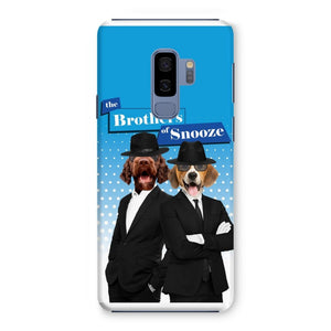 The Blues Brothers: Custom Pet Phone Case - Paw & Glory - Dog Portraits - Pet Portraits