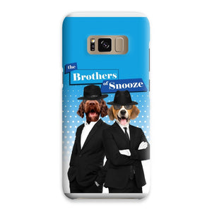 The Blues Brothers: Custom Pet Phone Case - Paw & Glory - Dog Portraits - Pet Portraits