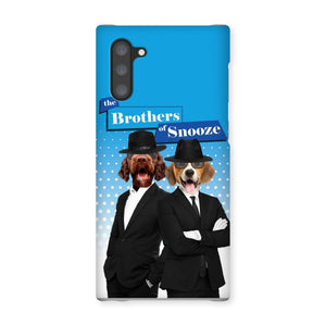 The Blues Brothers: Custom Pet Phone Case - Paw & Glory - Dog Portraits - Pet Portraits