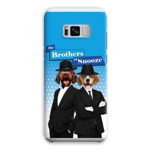 The Blues Brothers: Custom Pet Phone Case - Paw & Glory - Dog Portraits - Pet Portraits