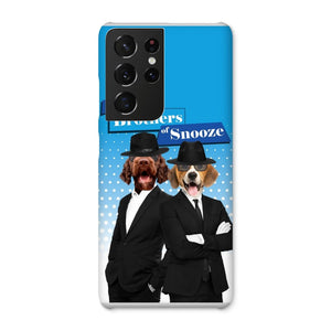 The Blues Brothers: Custom Pet Phone Case - Paw & Glory - Dog Portraits - Pet Portraits