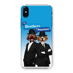 The Blues Brothers: Custom Pet Phone Case - Paw & Glory - Dog Portraits - Pet Portraits